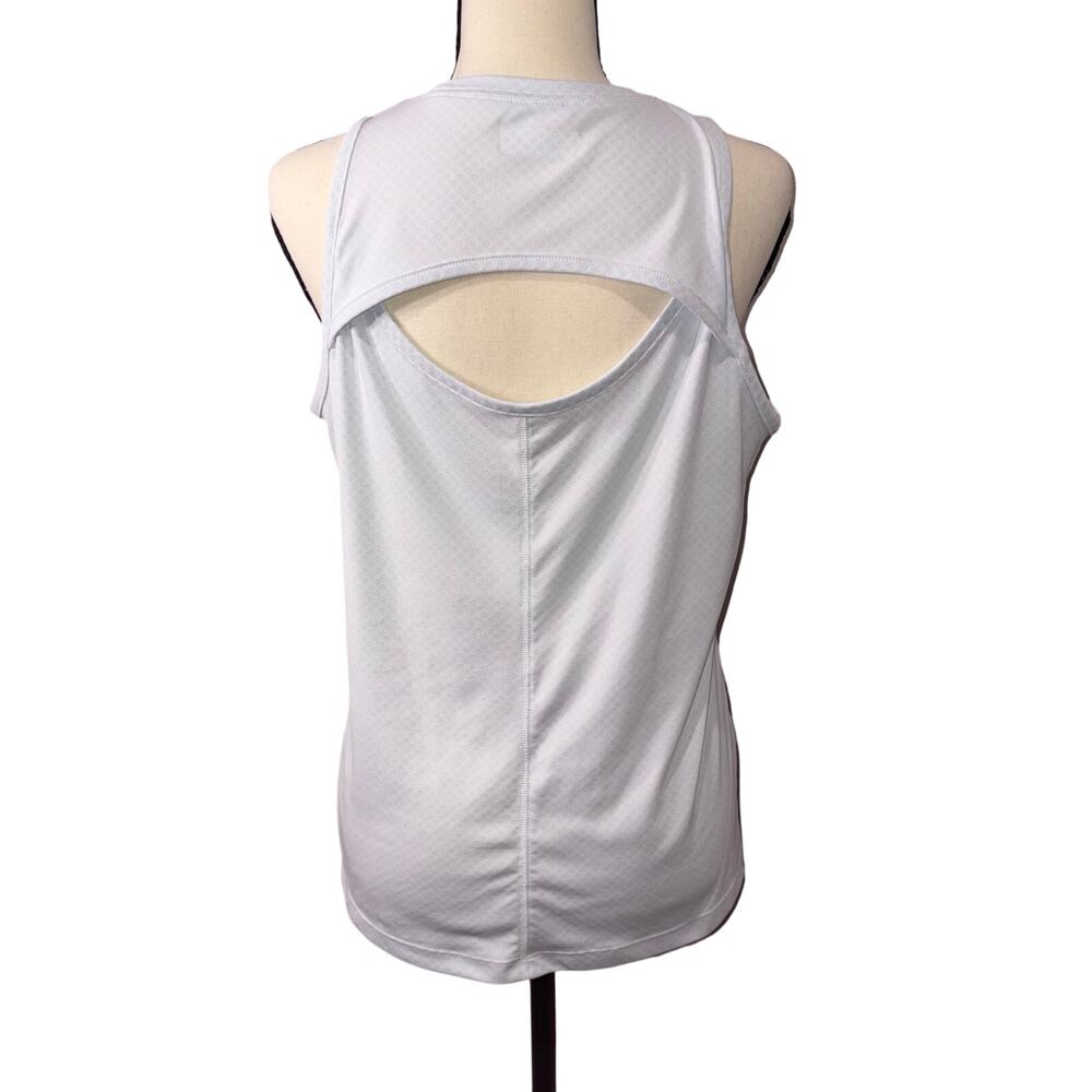 Columbia Activewear Performance Bogata Bay Technical White Tank Top M - Picture 5 of 9